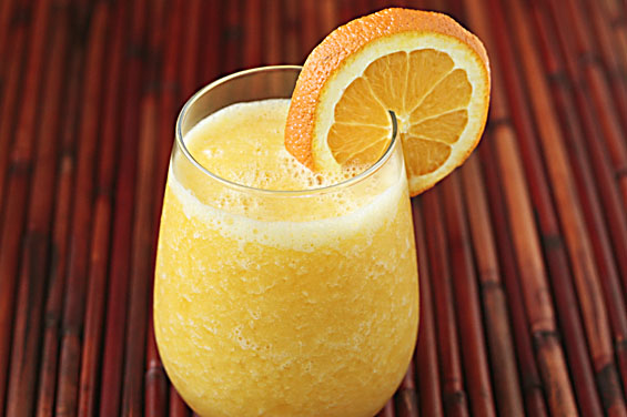 Lemon and orange smoothie