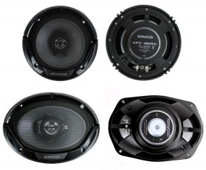 10-Kenwood KFC 1665S 2-Way 3-Way Speakers Car Speakers