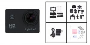 Lightdow 1080P LD4000 HD Sports Action Camera