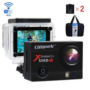 CAMPARK ACT74 16MP 4K Action Camera