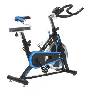 Exerpeutic Indoor Cycle Trainer LX7 with Heart Sensors and Computer Monitor