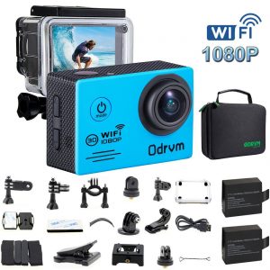 ODVRM Underwater Action Camera