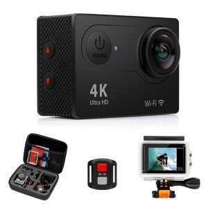 FITFORT 4K Action Camera Ultra HD