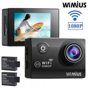 WIMIUS Q2 1080P 30MP Sports Action Camera