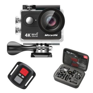 Muson Wi-Fi 4K Action Camera